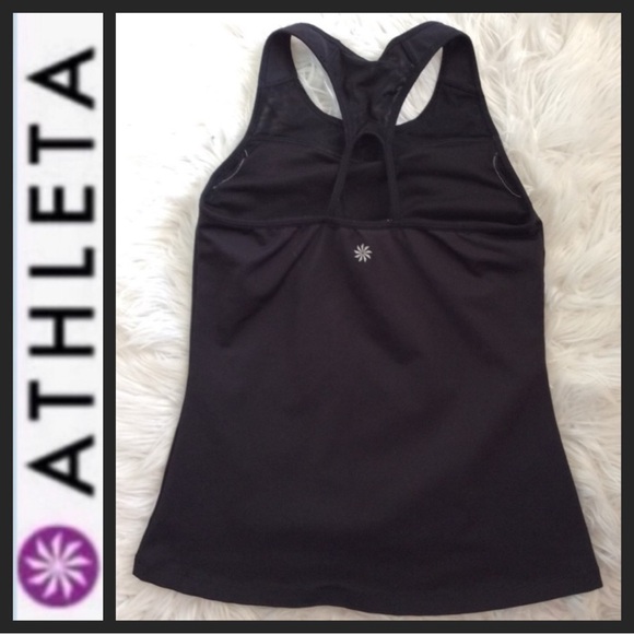 Athleta Racerback Mesh Tank Top - Picture 2 of 5